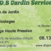 Logo Db jardin service