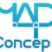 Logo MAP Concept - Designer d'espaces spécialiste de la couleur