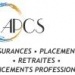 Logo Apcs assurances, placements et financements