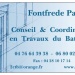 Logo Conseil & coordination en travaux du batiment / 2c tb