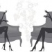 Logo Conseillère en Image / Coiffeuse / Maquilleuse / Animatrice
