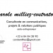 Logo Consultante en communications, projets et relations publiques