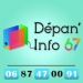 Logo Dépan'info 67