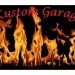 Logo Kustom  garage
