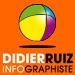 Logo Infographiste Multimédia - Communication visuelle