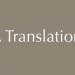 Logo JA Translations / traduction anglais-français