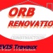 Logo Orb renovation - entreprise batiment