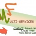 Logo Mf multi services