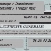 Electricite generale / depannage