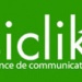 Logo Siclik création de documents de communication