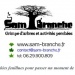 Logo Sam'Branche - Grimpe d'arbre et activités perchées