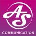 Logo Permanence téléphonique "AS Communication"