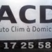 Logo Acd auto clim à domicile