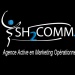 Logo Sh2comm