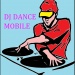 Logo Dj dance mobile