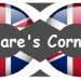 Logo Clare's Corner cours d'anglais à domicile