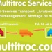 Multi-services Transports