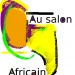 Logo Site de vente d'objets d'Art/Décoration ethniques africain