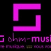 Logo Animation musicale - groupe de musique pop folk jazz rock funk