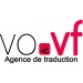 Logo Agence de traduction vovf