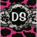 Logo Coiffeuse a domicile Delphine "Decoiff'style "