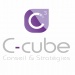 Logo Agence de communication - C-cube Conseil & Stratégies