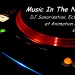 Logo Music in the night - dj animateur de vos soirées en picardie