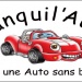 Logo Tranquil'auto service automobile à domicile
